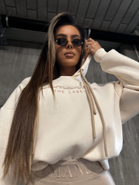 Bluza TRIPPLE kokos La Manuel