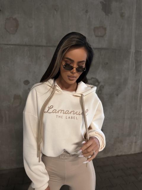 Bluza TRIPPLE kokos La Manuel