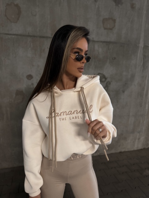 Bluza TRIPPLE kokos La Manuel