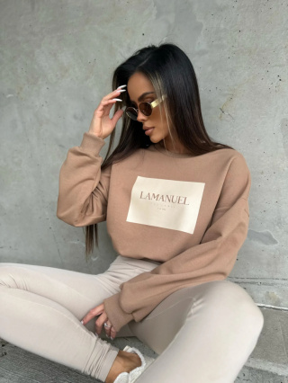 Bluza WALKER camel limited La Manuel