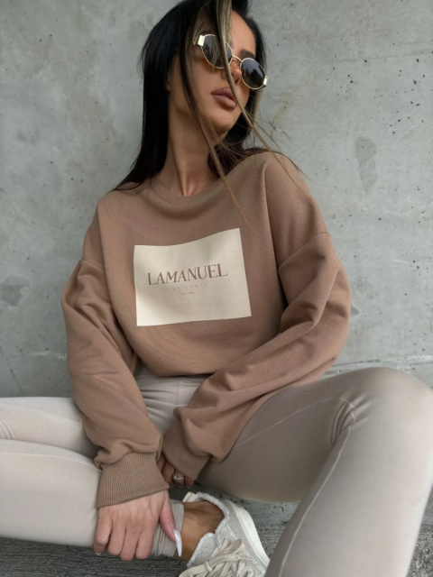 Bluza WALKER camel limited La Manuel