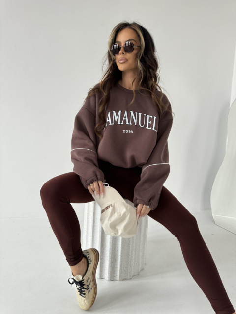 Bluza MODERN brąz La Manuel