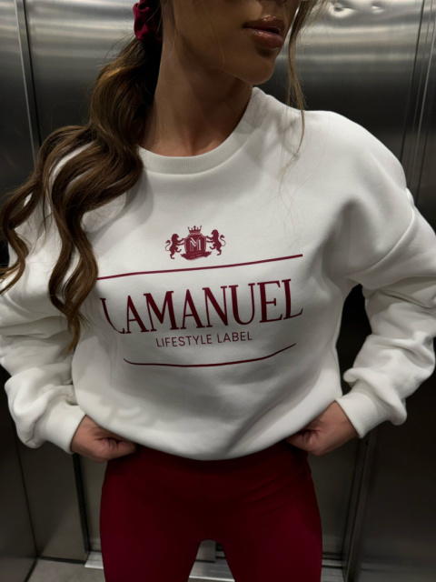 Bluza ROUGE ecru La Manuel