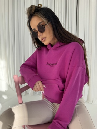 Bluza THE SLICE fuksja La Manuel