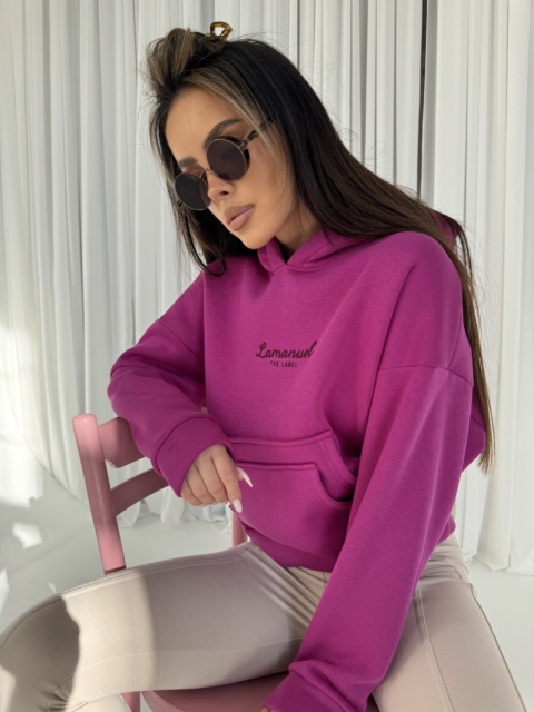 Bluza THE SLICE fuksja La Manuel