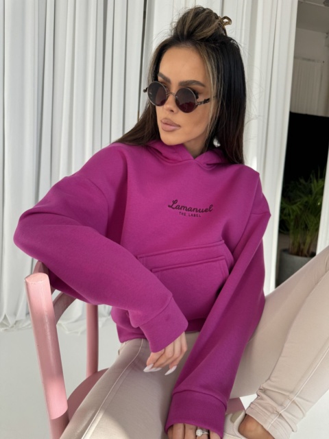 Bluza THE SLICE fuksja La Manuel