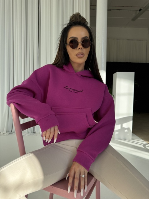 Bluza THE SLICE fuksja La Manuel