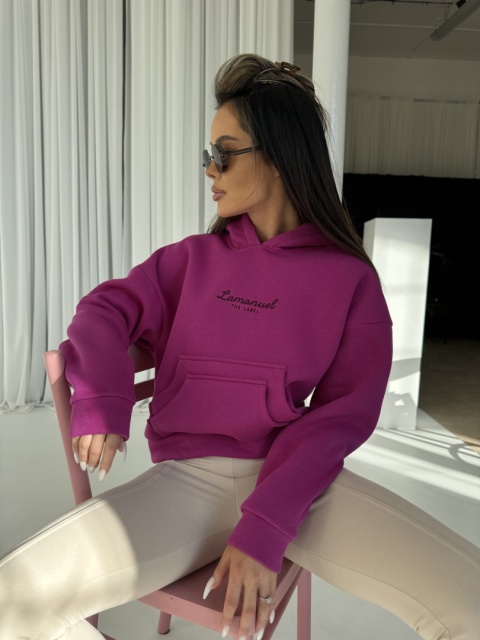 Bluza THE SLICE fuksja La Manuel