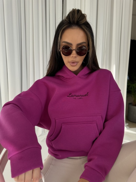 Bluza THE SLICE fuksja La Manuel