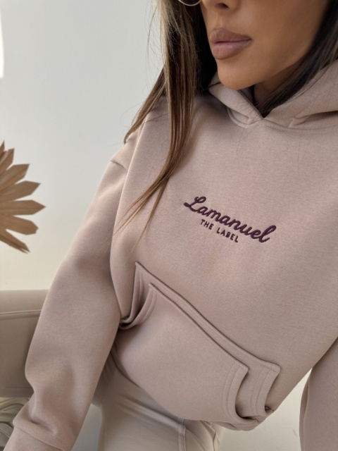 Bluza THE SLICE beż La Manuel