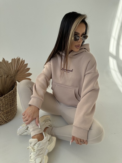 Bluza THE SLICE beż La Manuel