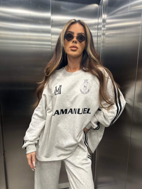 Komplet CLUB szary La Manuel