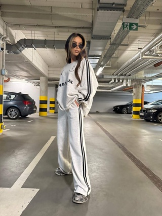 Komplet CLUB szary La Manuel