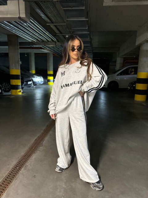 Komplet CLUB szary La Manuel