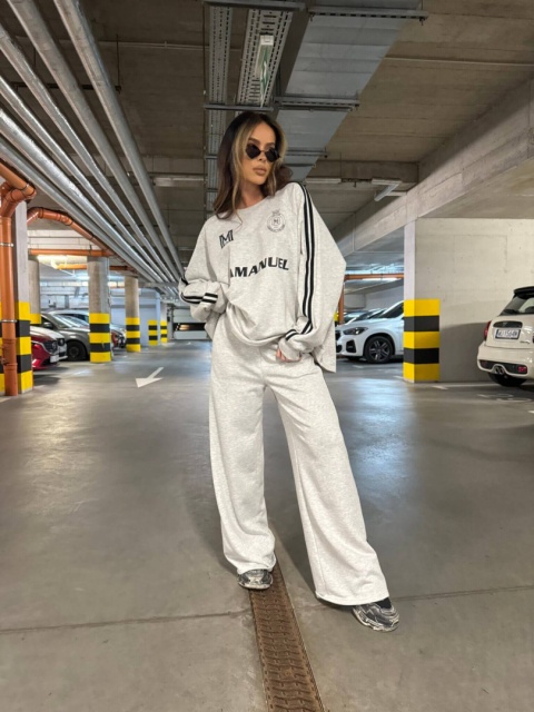 Komplet CLUB szary La Manuel