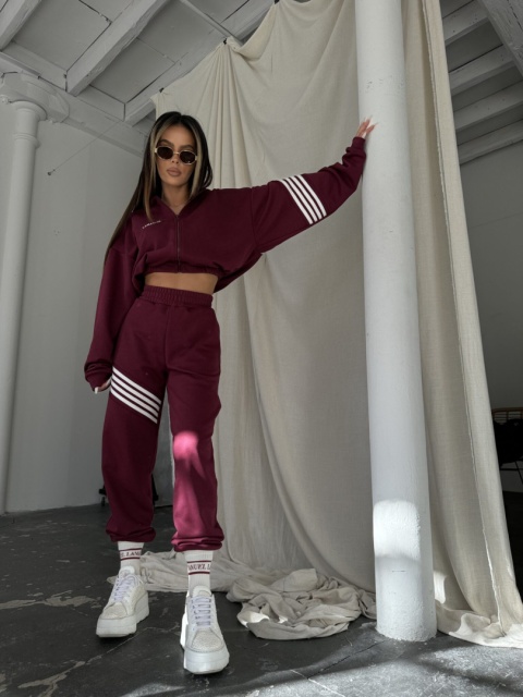 Komplet ON HOLD bordo La Manuel