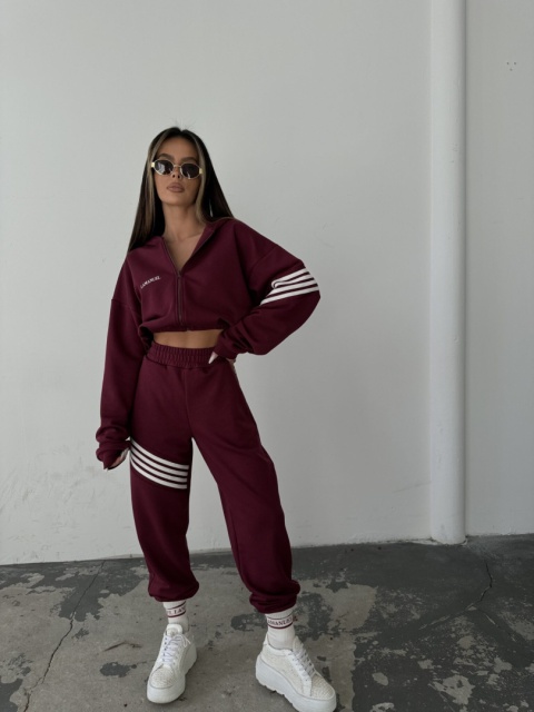 Komplet ON HOLD bordo La Manuel