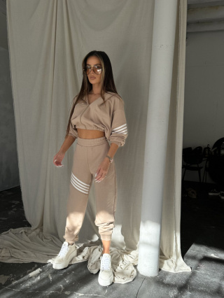 Komplet ON HOLD beż La Manuel