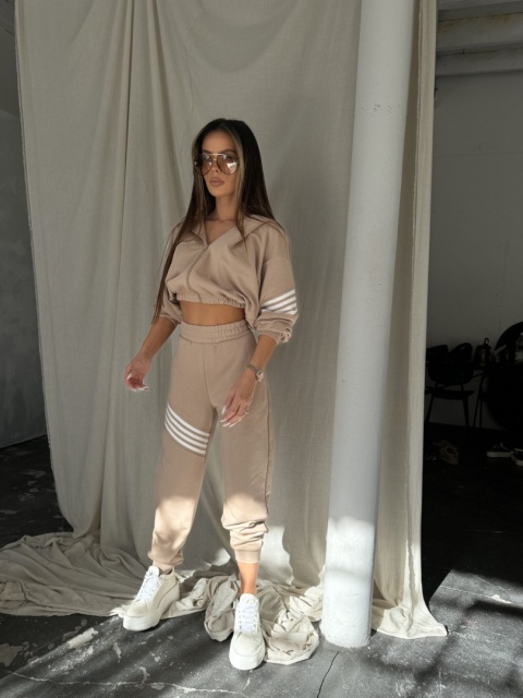 Komplet ON HOLD beż La Manuel