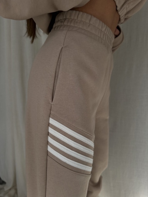 Komplet ON HOLD beż La Manuel