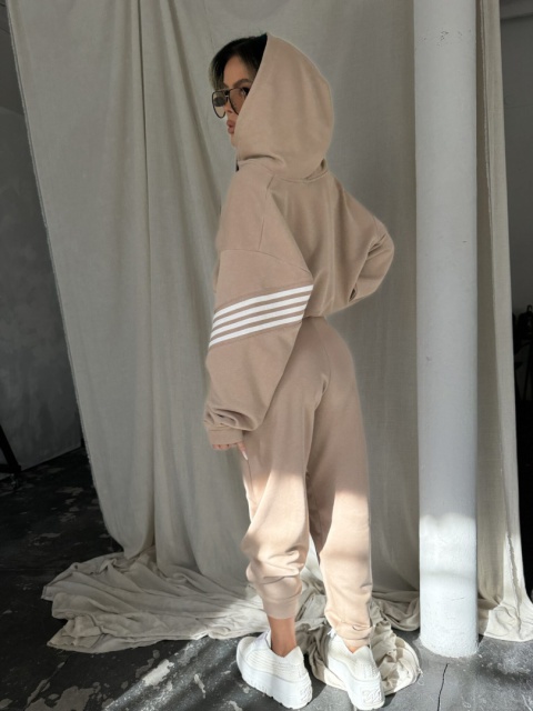 Komplet ON HOLD beż La Manuel