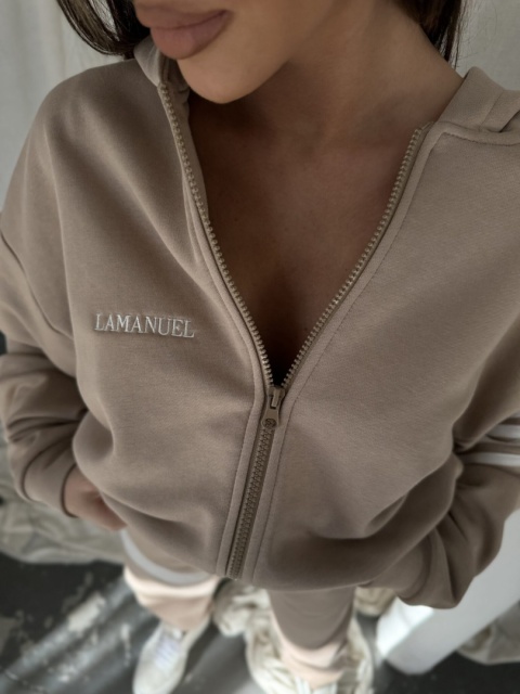 Komplet ON HOLD beż La Manuel