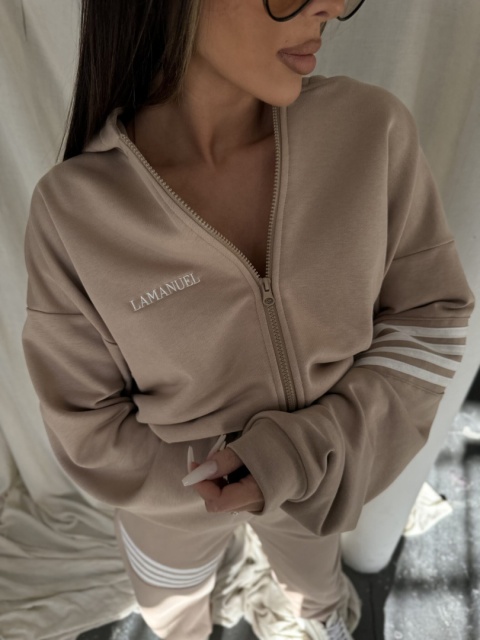 Komplet ON HOLD beż La Manuel