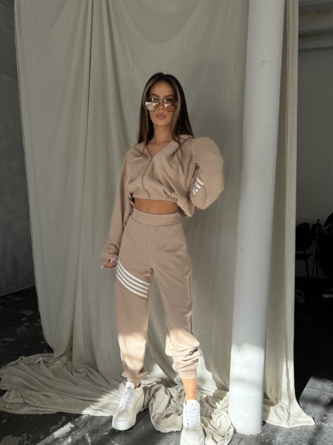 Komplet ON HOLD beż La Manuel