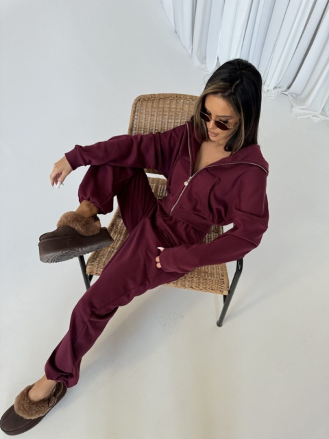 Komplet PUSH TO bordo La Manuel