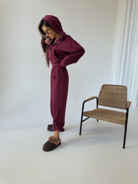 Komplet PUSH TO bordo La Manuel