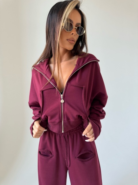 Komplet PUSH TO bordo La Manuel