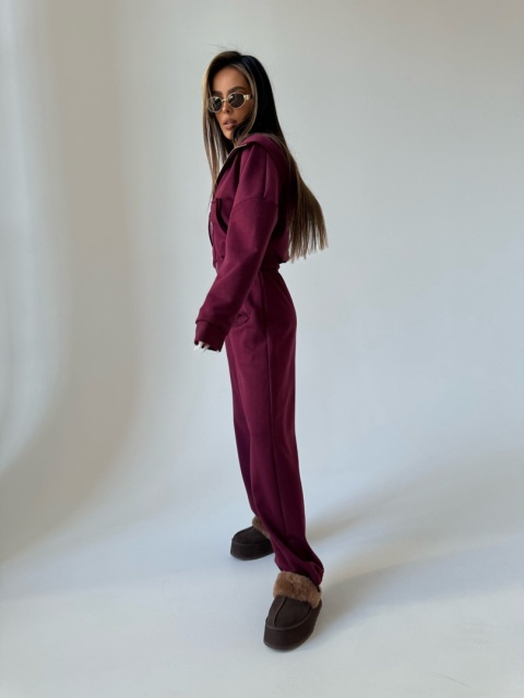 Komplet PUSH TO bordo La Manuel