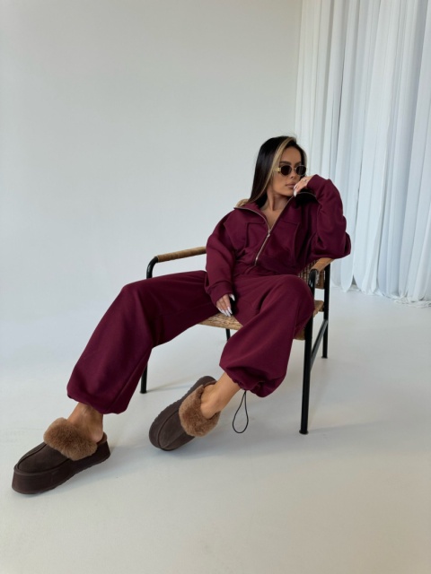 Komplet PUSH TO bordo La Manuel