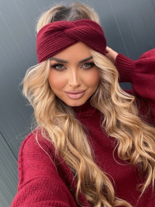 Opaska CATI bordo By Me