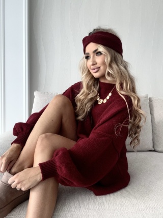 Opaska CATI bordo By Me