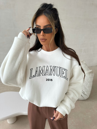 Bluza ANGELIC ecru La Manuel