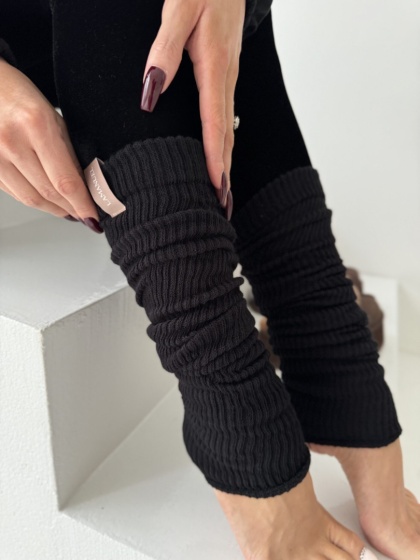 Getry ON ME czarne La Manuel