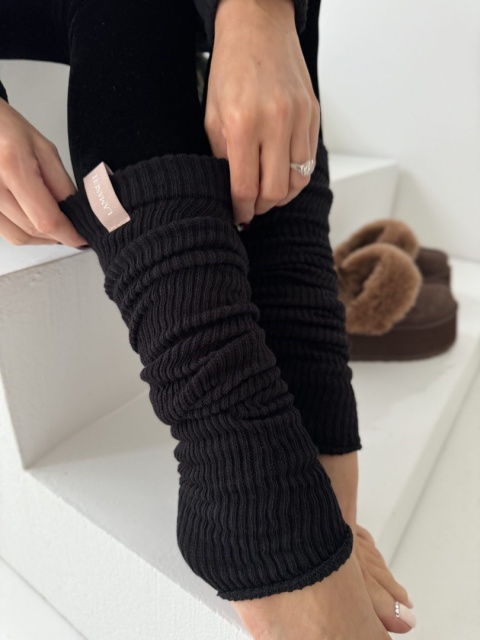 Getry ON ME czarne La Manuel