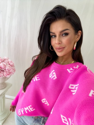 Sweter ZARRA By Me – barbi róż By Me