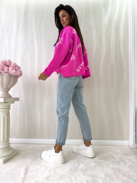 Sweter ZARRA By Me – barbi róż By Me