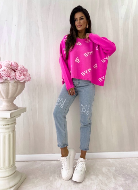 Sweter ZARRA By Me – barbi róż By Me