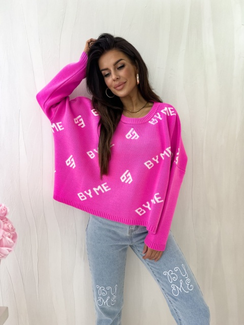 Sweter ZARRA By Me – barbi róż By Me