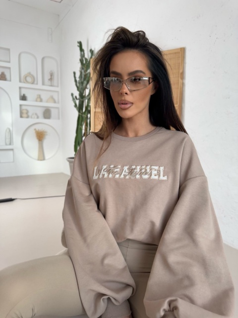 Bluza FLAIR beż La Manuel