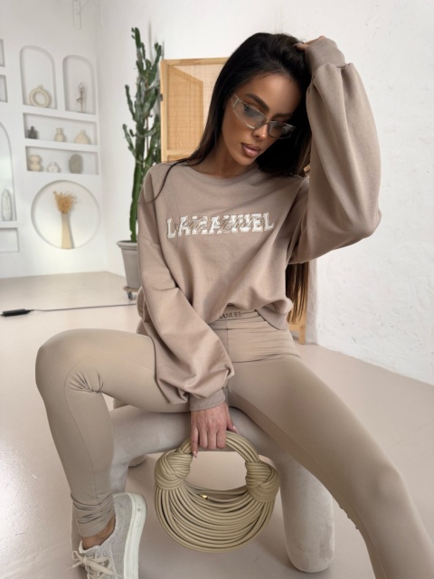 Bluza FLAIR beż La Manuel