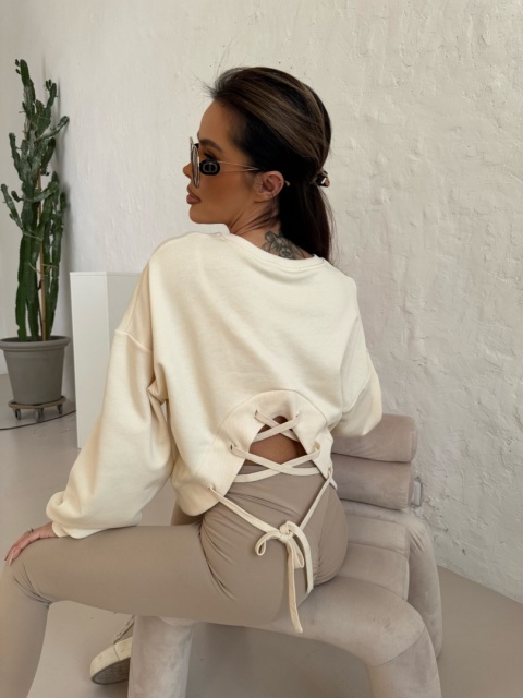 Bluza FLAIR vanilla La Manuel