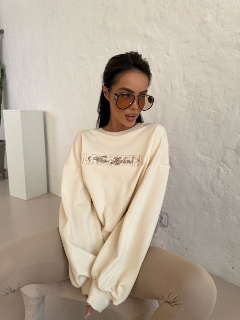 Bluza FLAIR vanilla La Manuel