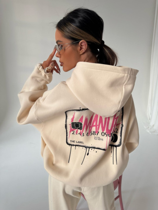 Bluza PAYCHECK vanilla La Manuel