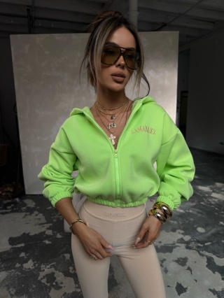 Bluza SPRING seledyn La Manuel