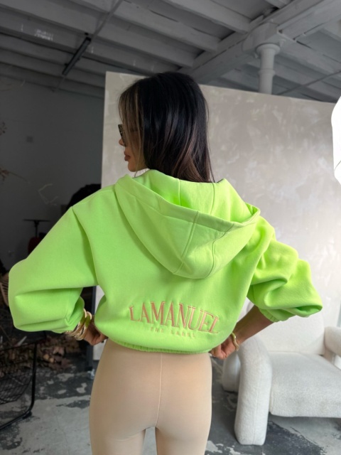 Bluza SPRING seledyn La Manuel