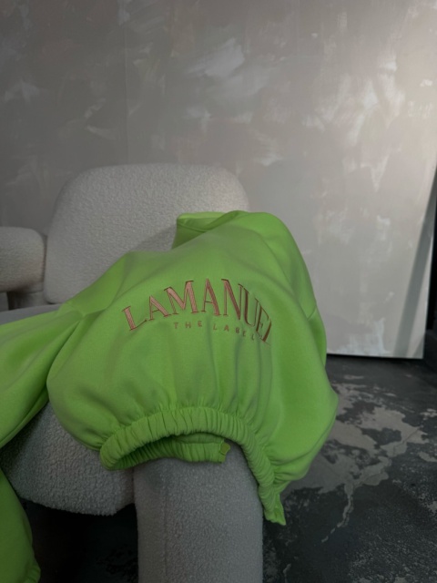 Bluza SPRING seledyn La Manuel